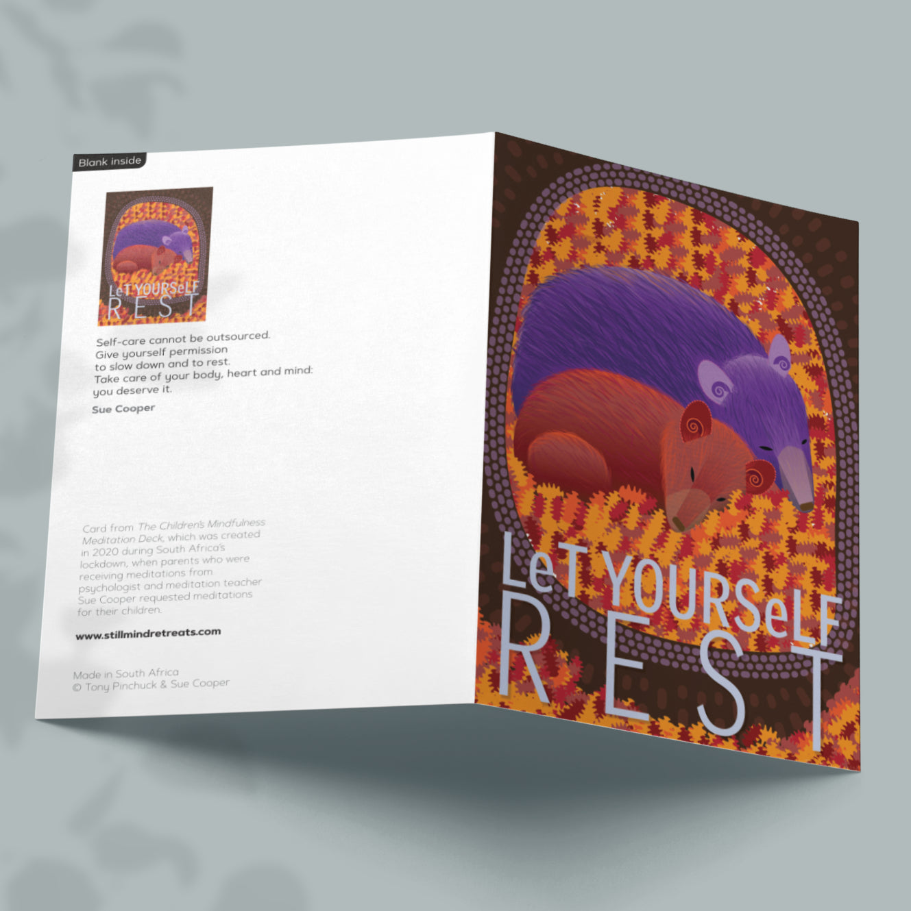 Let Yourself Rest Card